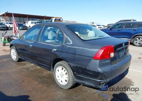 2004 Honda Civic Lx from USA, damaged, VIN 2HGES16514H512586